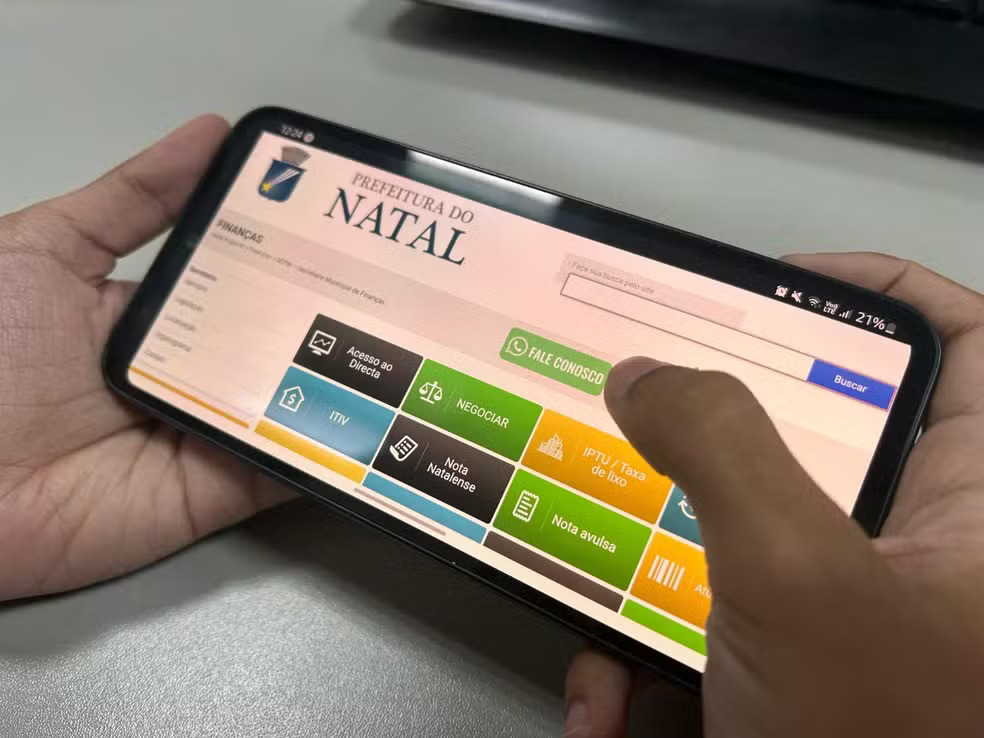 Uma imagem impressionante