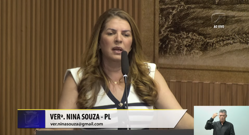 Nina Souza desafia Carla Dickson a provar uso de máquina pública em seu favor