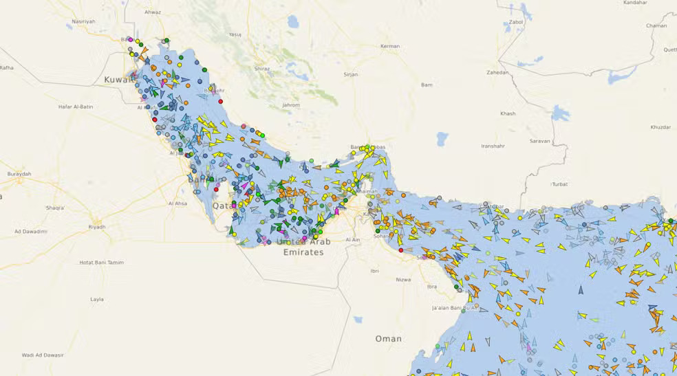Uma imagem impressionante