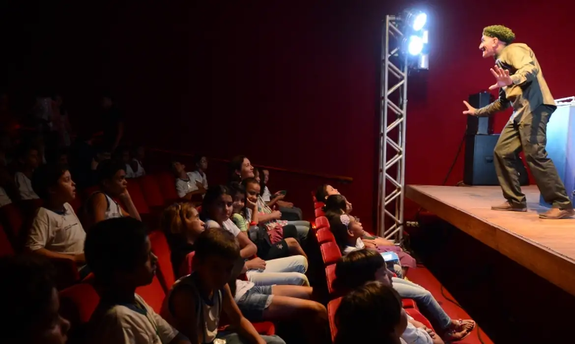 Uma imagem impressionante