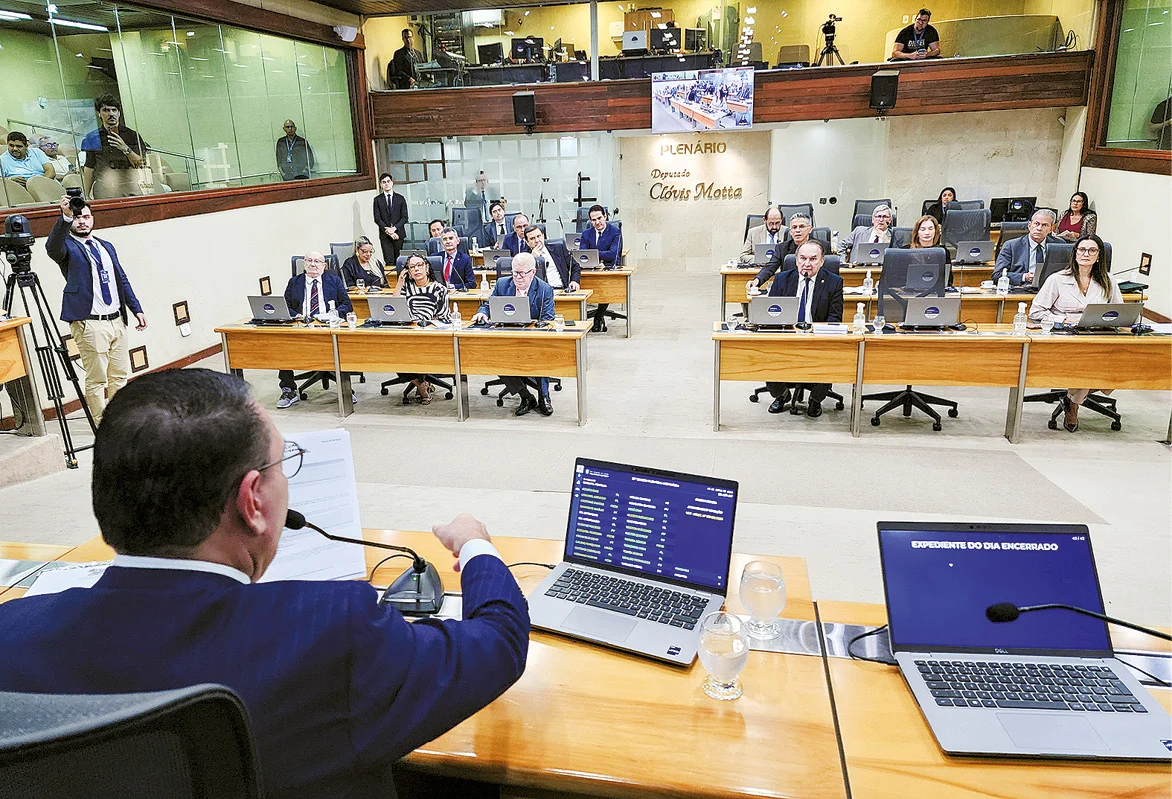 Uma imagem impressionante