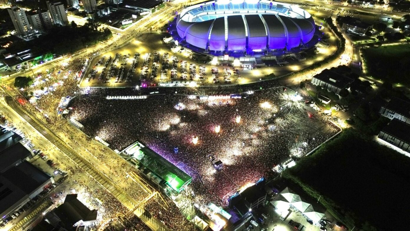 Uma imagem impressionante