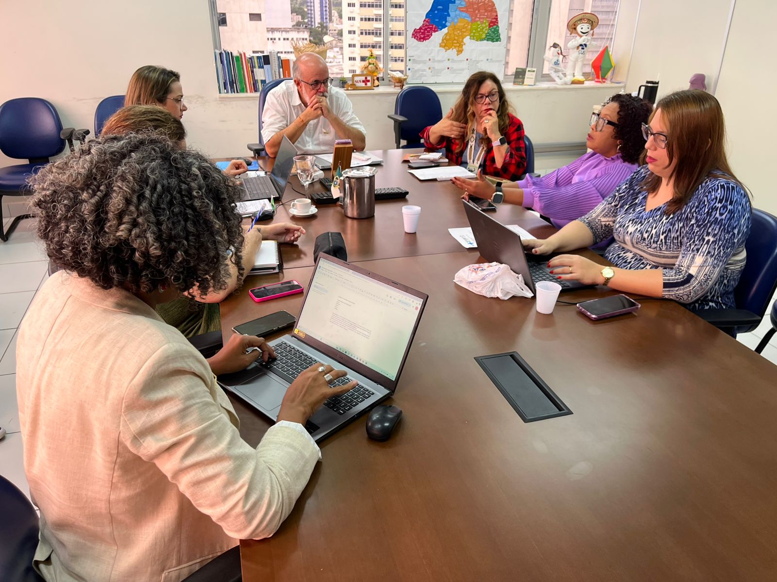 Uma imagem impressionante