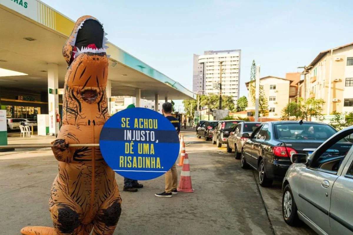 Uma imagem impressionante