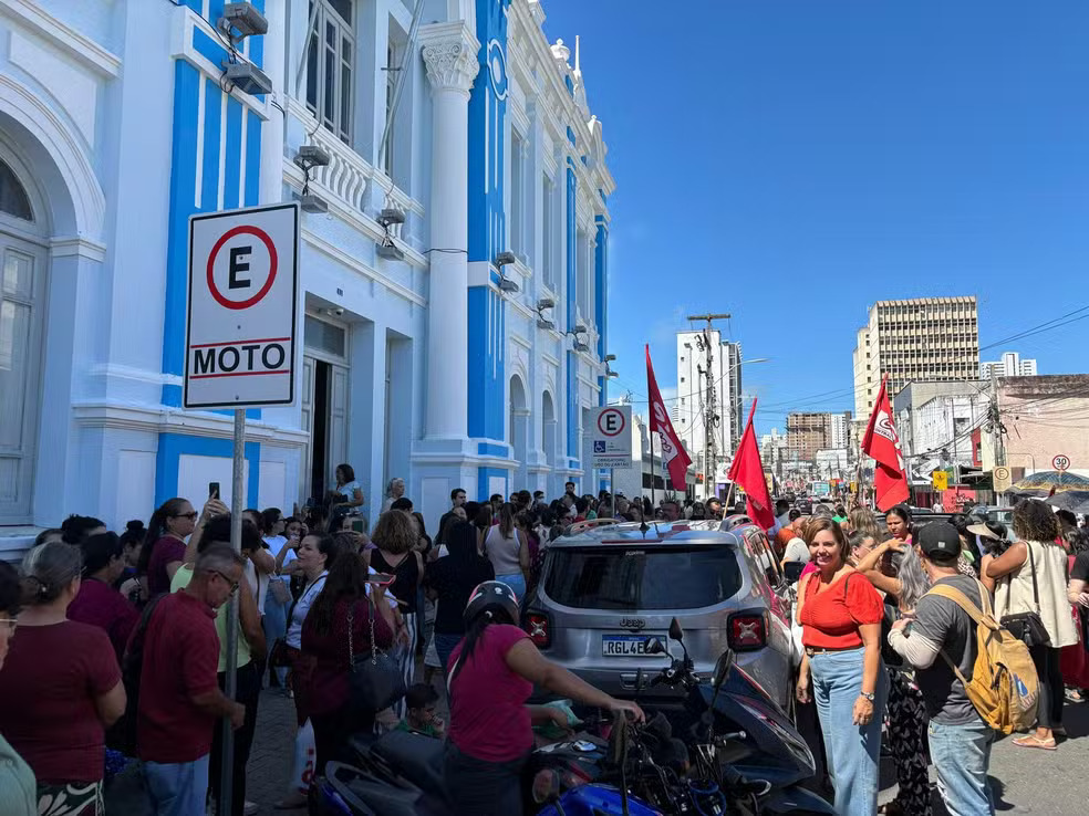 Uma imagem impressionante