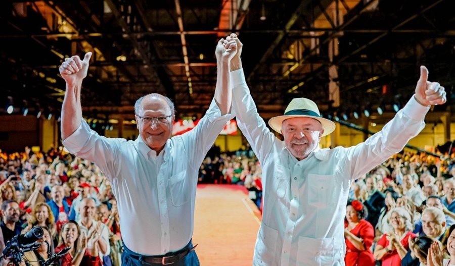 PT oficializa chapa Lula e Geraldo Alckmin para as eleições de 2026