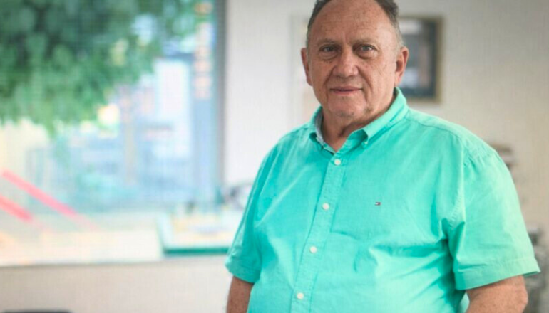 Morre professor Toinho, fundador do Colégio Contemporâneo, aos 77 anos