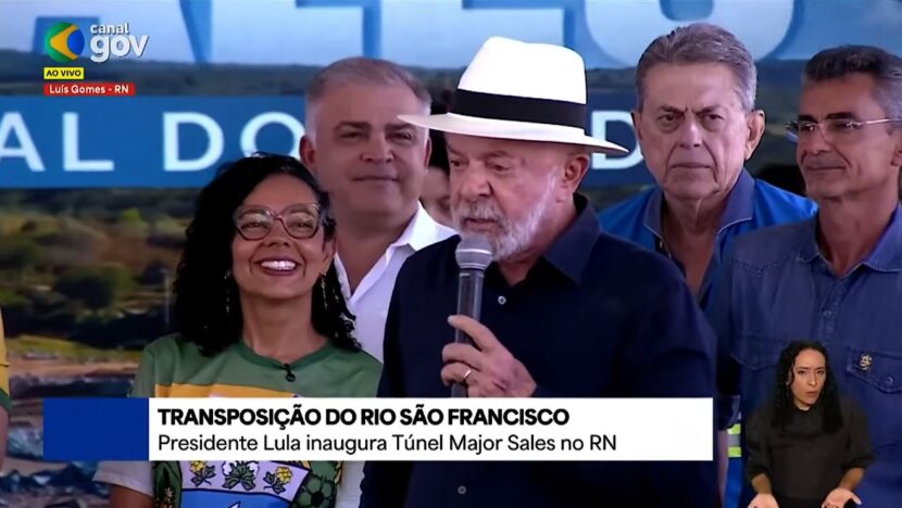 Uma imagem impressionante