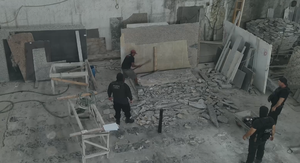 Uma imagem impressionante