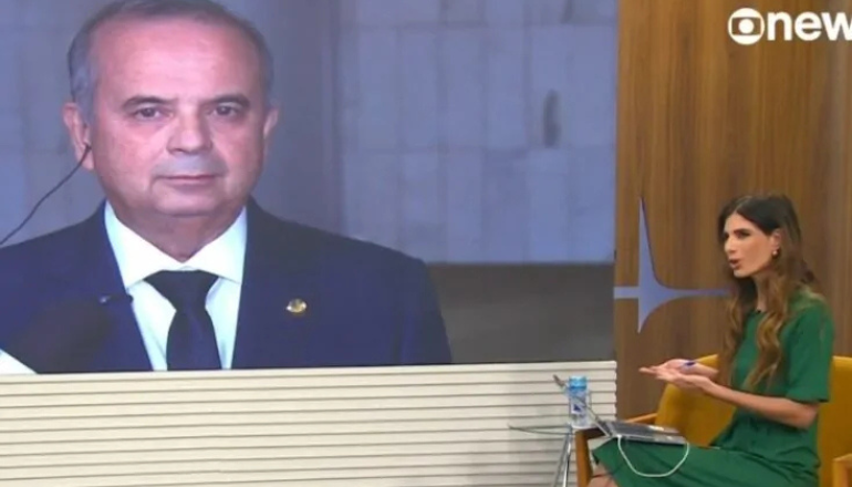 Rogério Marinho bate boca com repórter da Globonews sobre julgamento de Bolsonaro