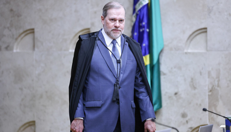 Toffoli se declara suspeito para relatar pedido de CPI do Master