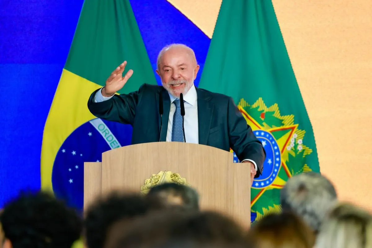 Uma imagem impressionante