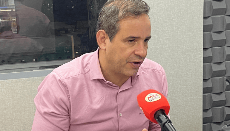 Cadu Xavier diz que aliança com MDB está “azeitada” e relação com Walter é “excelente”