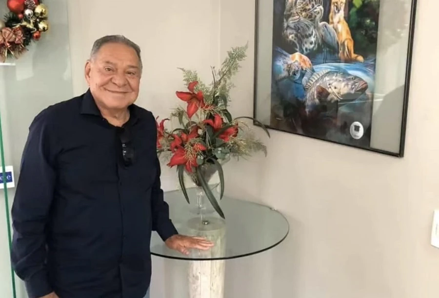 Uma imagem impressionante