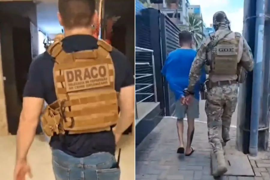 Uma imagem impressionante