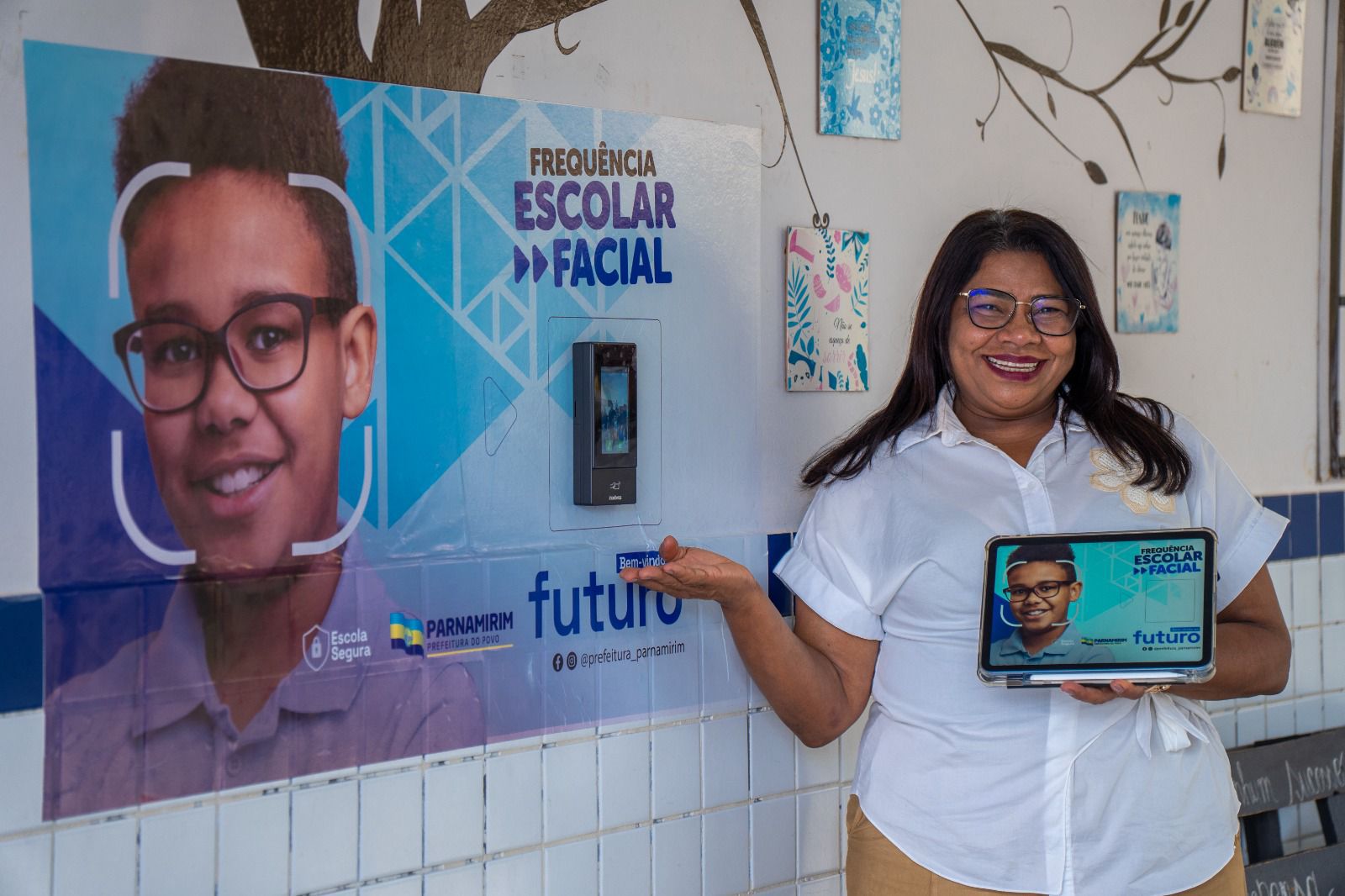 Uma imagem impressionante