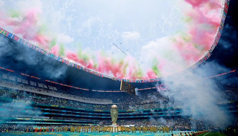 Uma imagem impressionante