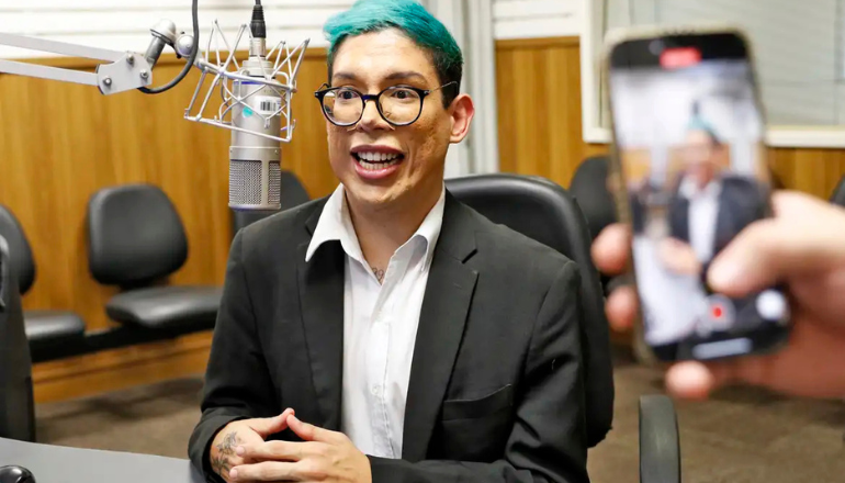 Uma imagem impressionante