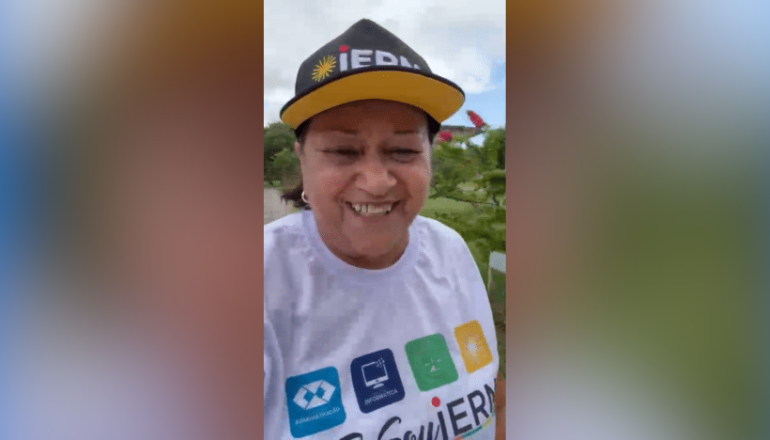 Uma imagem impressionante
