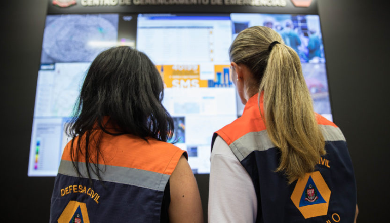 Uma imagem impressionante