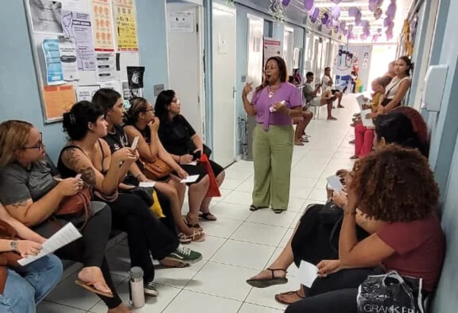 Uma imagem impressionante