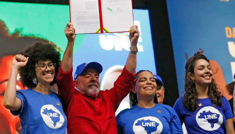 Uma imagem impressionante