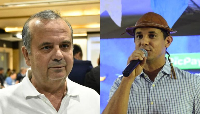 Pesquisa aponta empate técnico entre Allyson Bezerra e Rogério Marinho para governador no RN