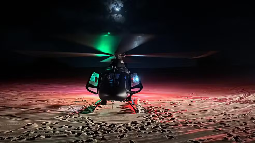 Uma imagem impressionante