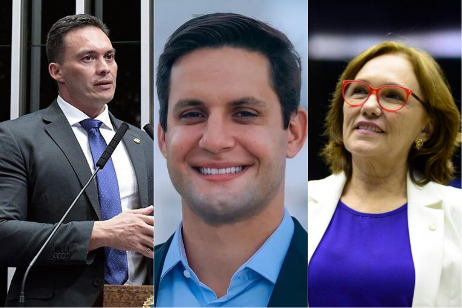 Styvenson Valentim e Zenaide Maia lideram corrida para o Senado, aponta pesquisa