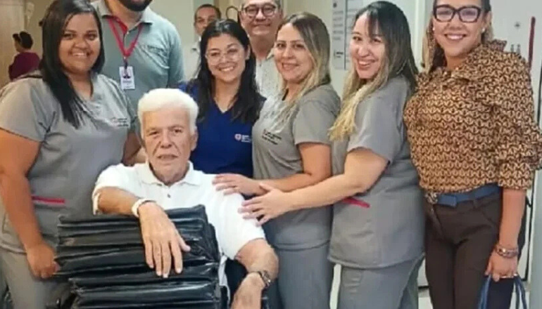 Uma imagem impressionante