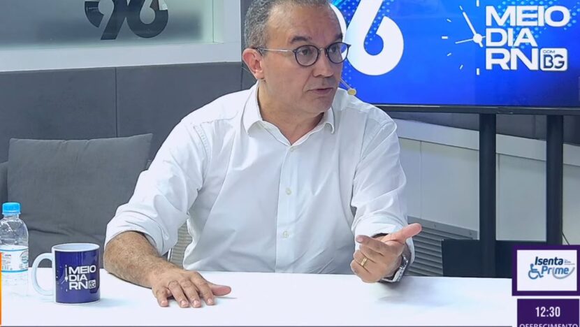 Kelps Lima desiste de candidatura a deputado federal