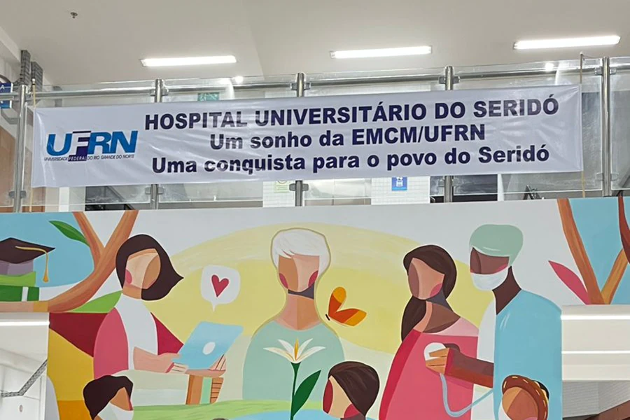 Uma imagem impressionante