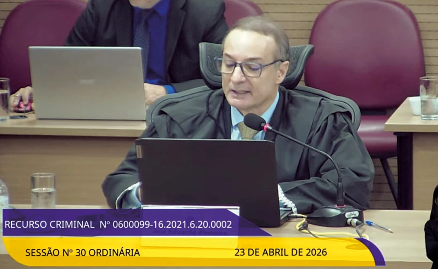 TRE confirma condenação de Abraão Lincoln por caixa 2