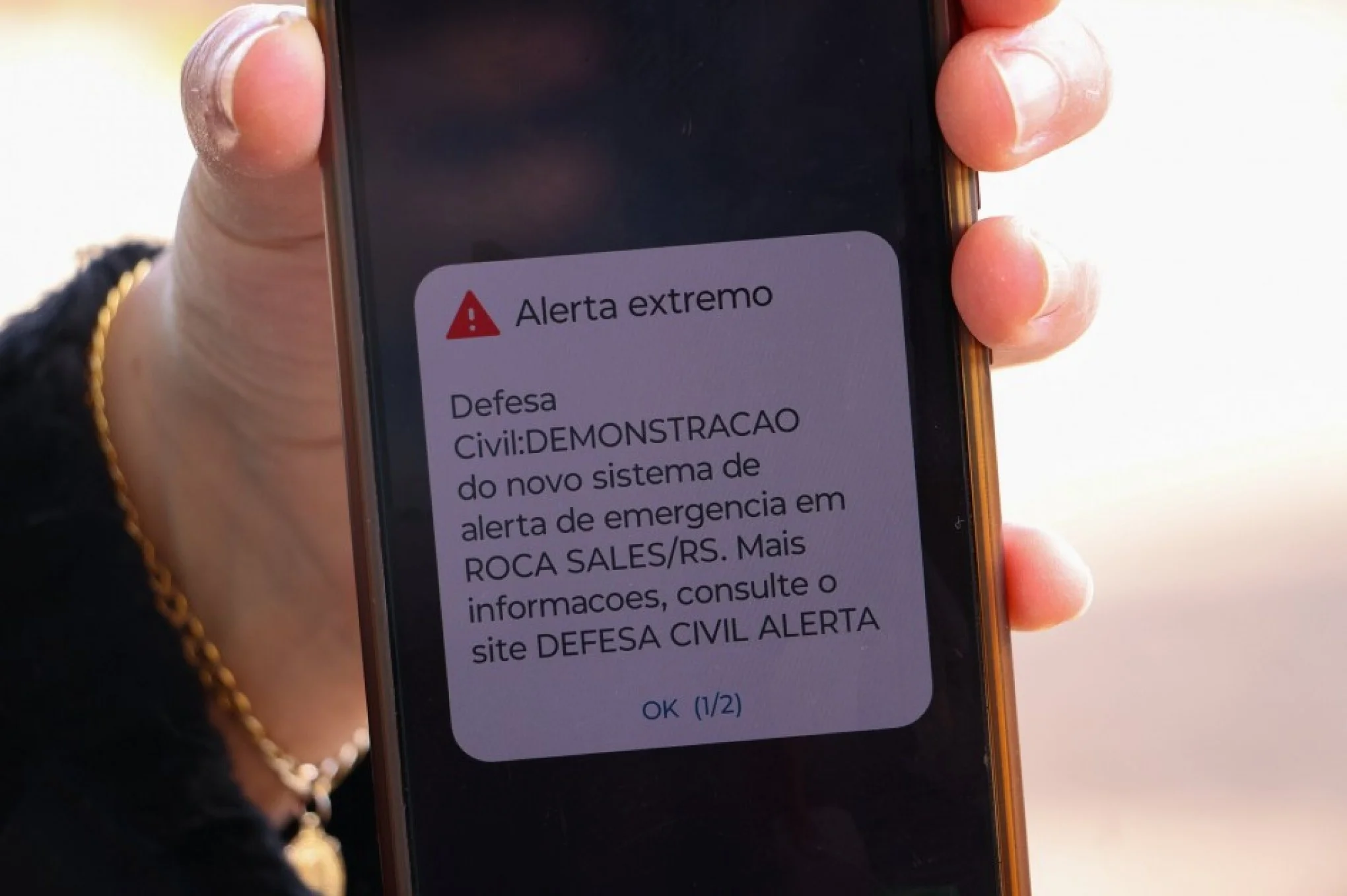 Uma imagem impressionante