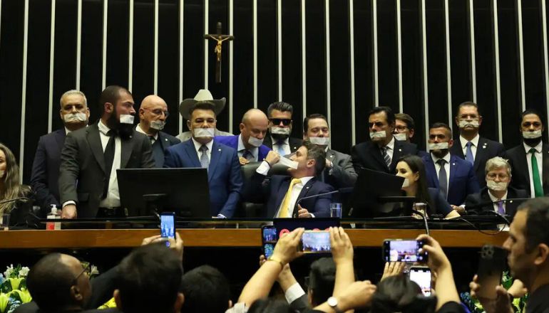 Uma imagem impressionante