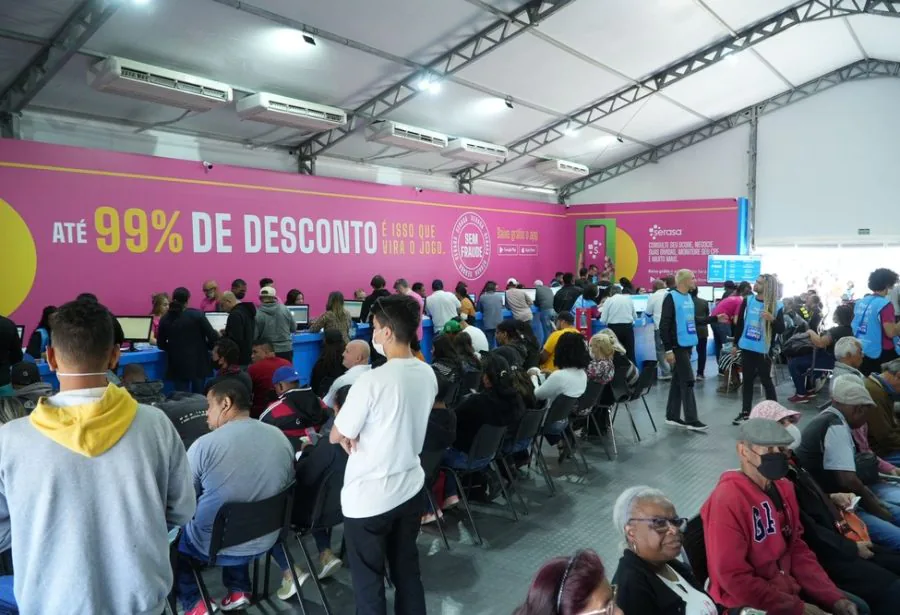 Uma imagem impressionante