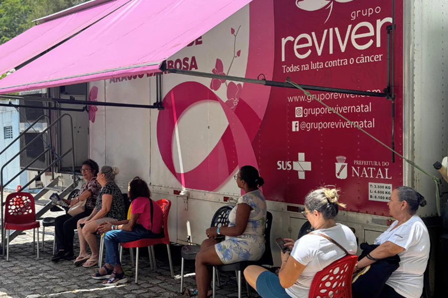 Uma imagem impressionante